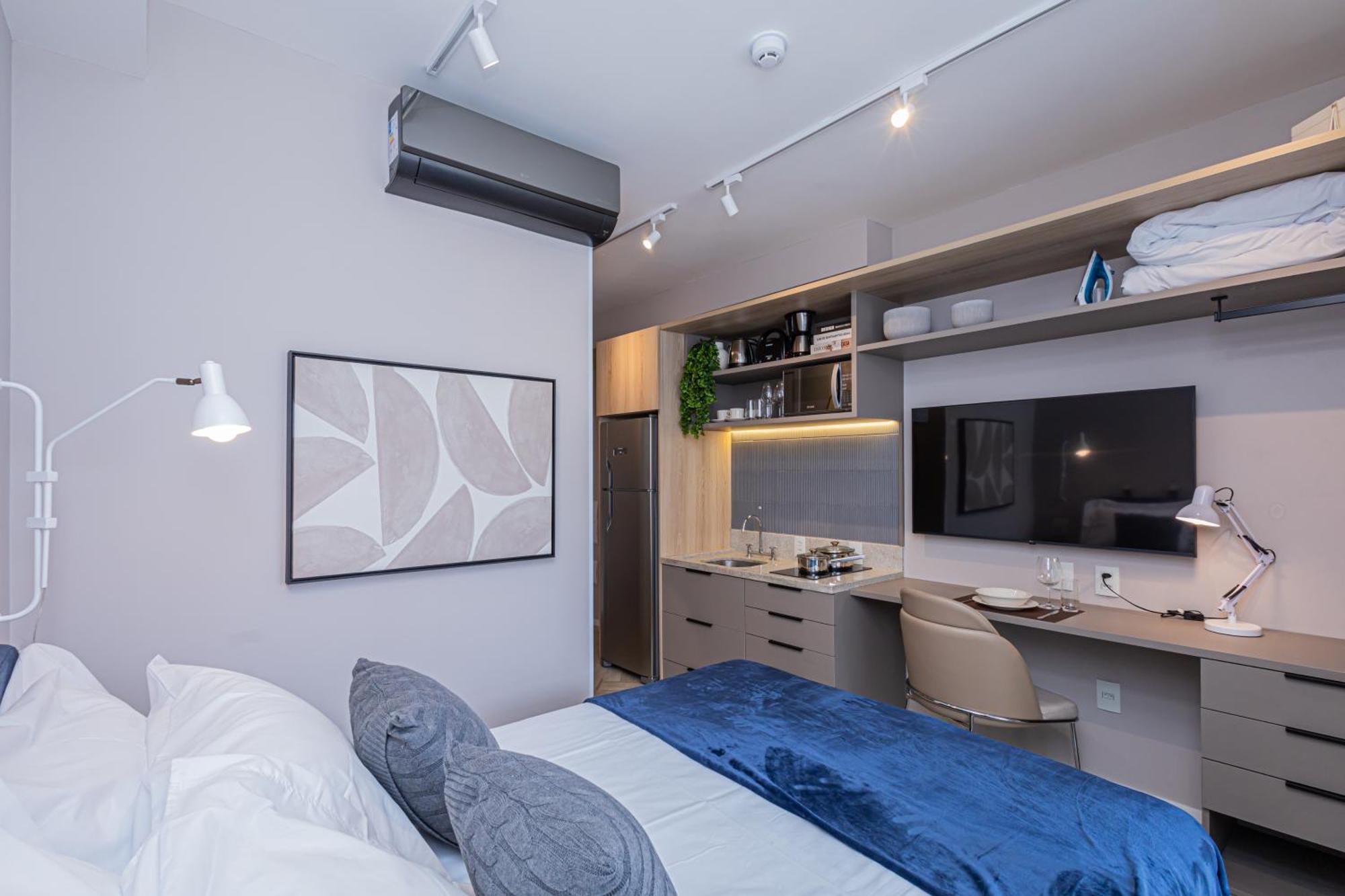 Hmd - Completo, Academia E Cowork By Anora Spaces Apartamento